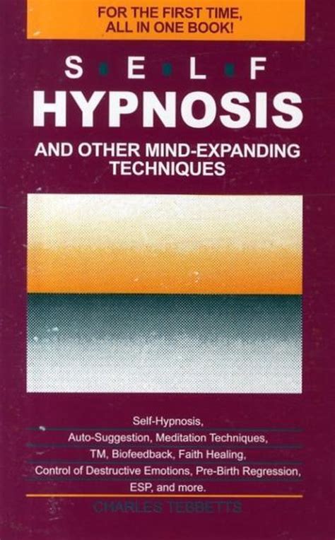 self hypnosis and other mind expanding techniques Reader